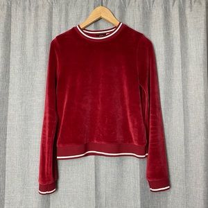 velvety sweater